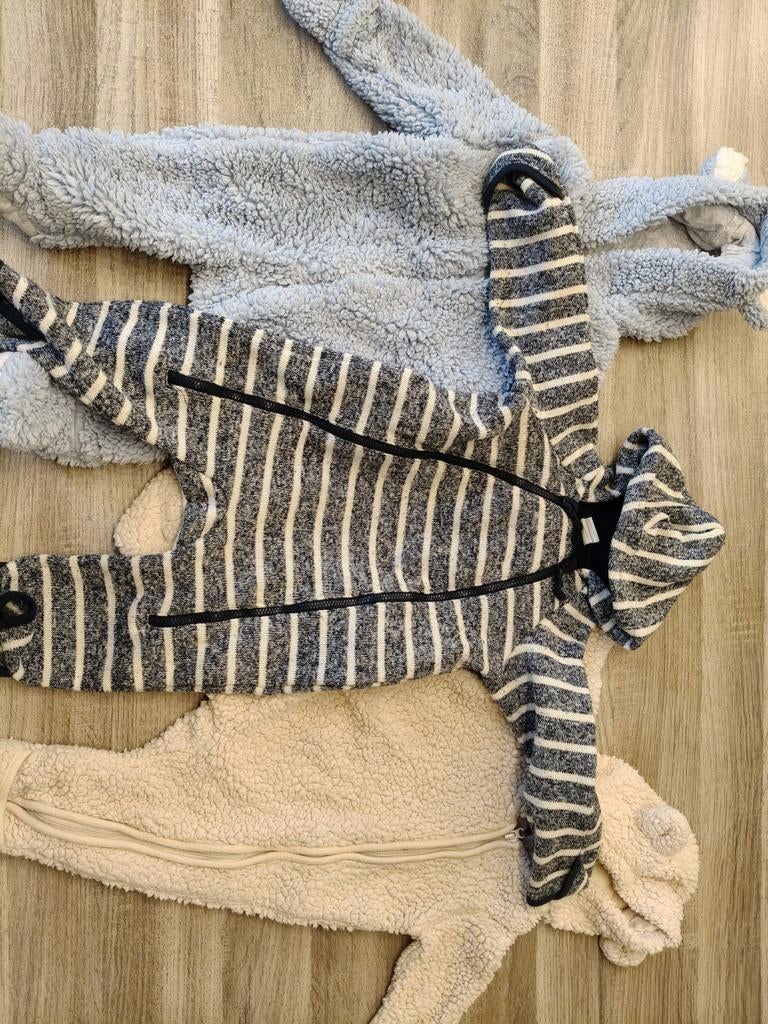 Ensemble de combinaisons pour bébé tailles 62 et 68, Enlèvement, Garçon ou Fille, Manteau
