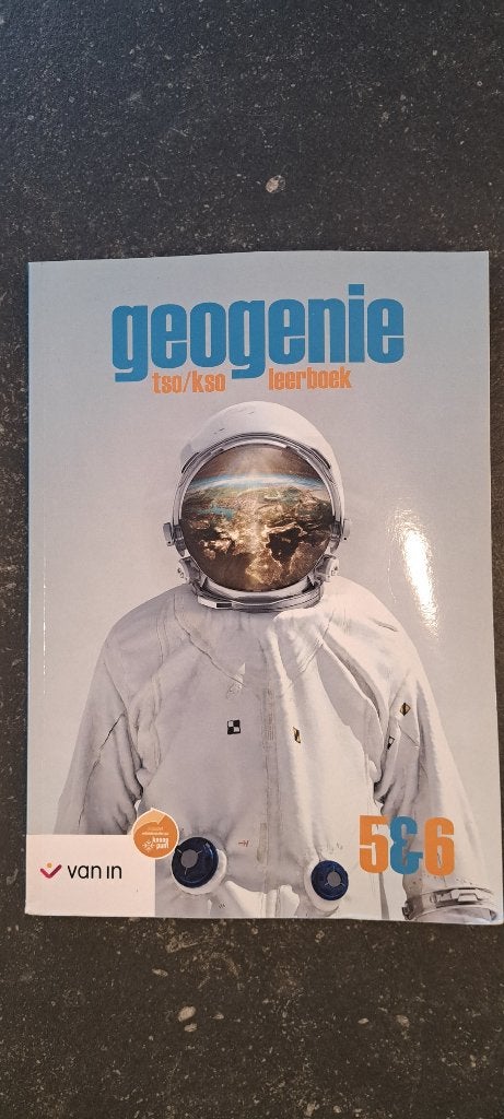 geogenie tso/kso leerboek van in, Boeken, Ophalen of Verzenden, Nieuw, Overige niveaus, Aardrijkskunde