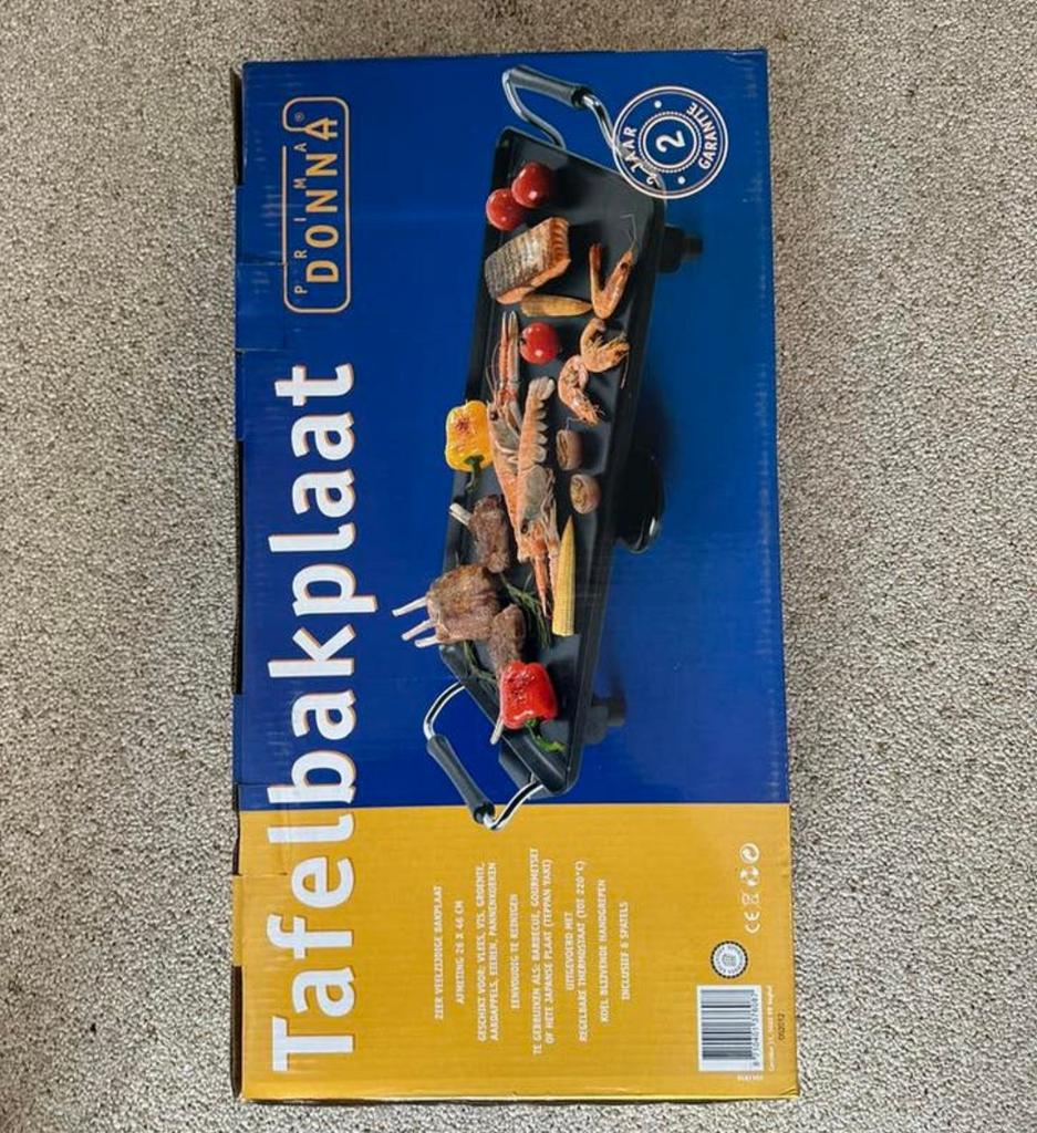 Prima Donna tafelbakplaat!, Ophalen, Zo goed als nieuw