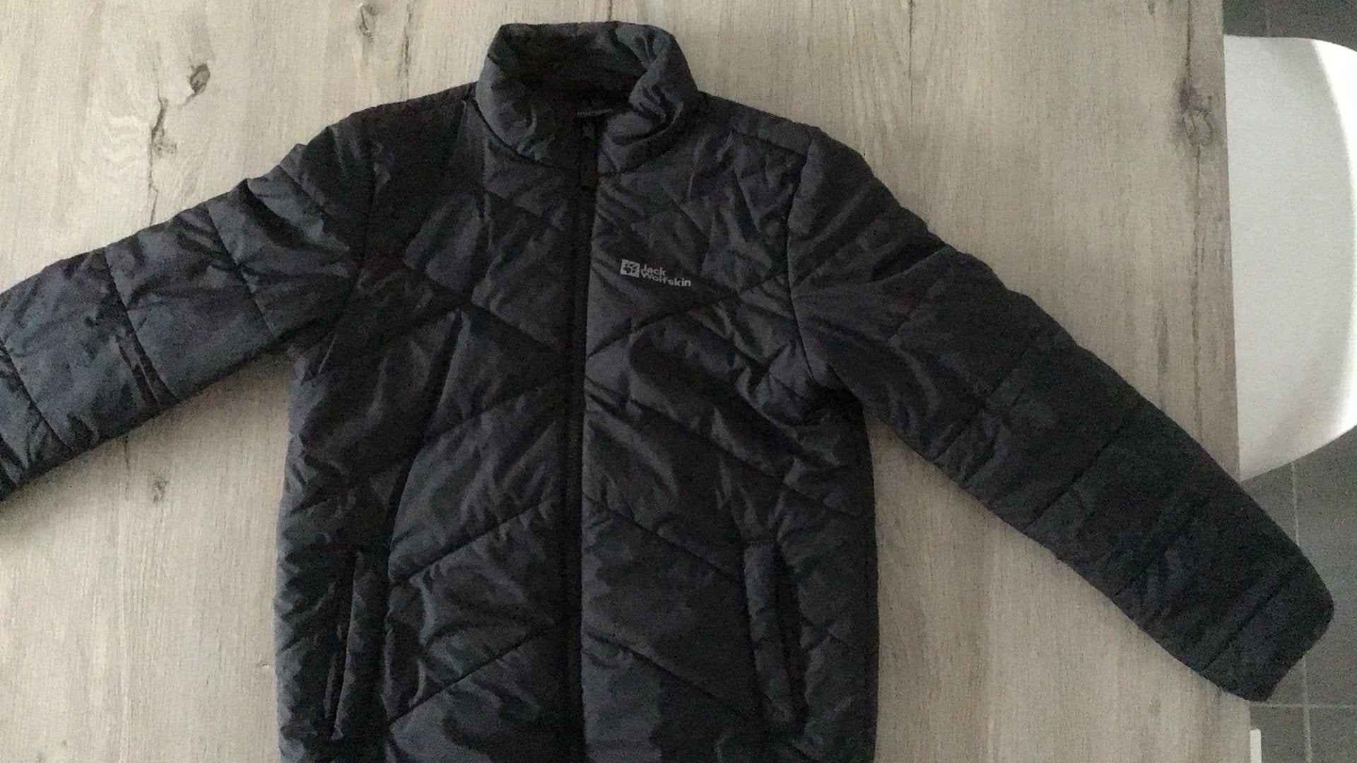 Jack wolfskin winterjas maat 152, Ophalen, Zo goed als nieuw, Jongen, Jas