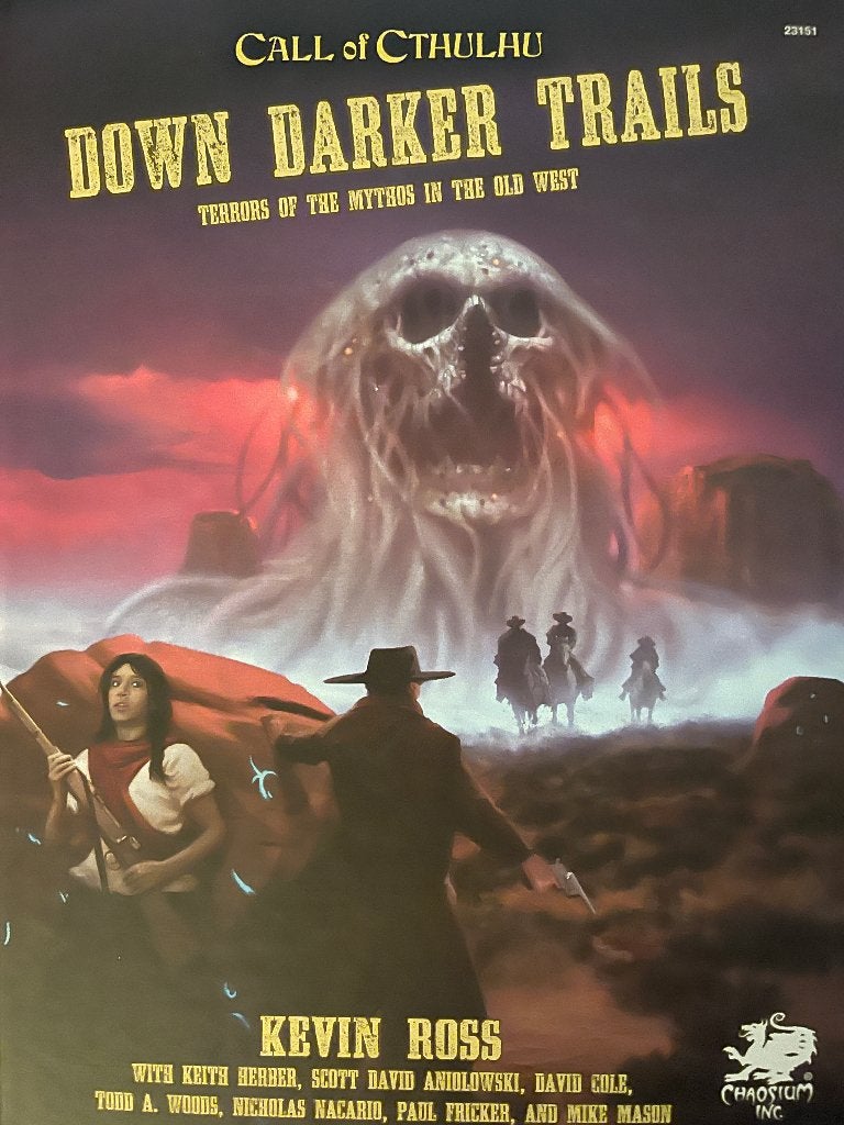 Call of Cthulhu Down Darker Trails & Shadows over Stillwater, Hobby & Loisirs créatifs, Jeux de société | Jeux de cartes, Enlèvement ou Envoi
