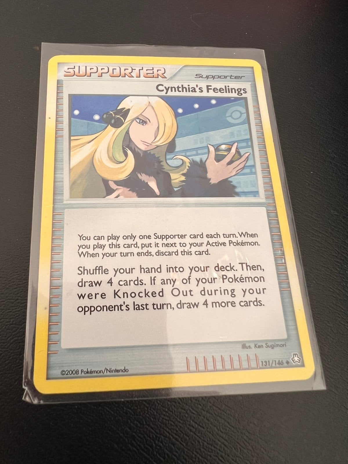 Cynthia’s feelings 131/146, Hobby en Vrije tijd, Verzamelkaartspellen | Magic the Gathering, Ophalen of Verzenden, Zo goed als nieuw