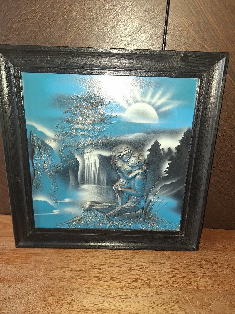 Peinture moderne 3D, Antiek en Kunst, Kunst | Schilderijen | Modern, Ophalen