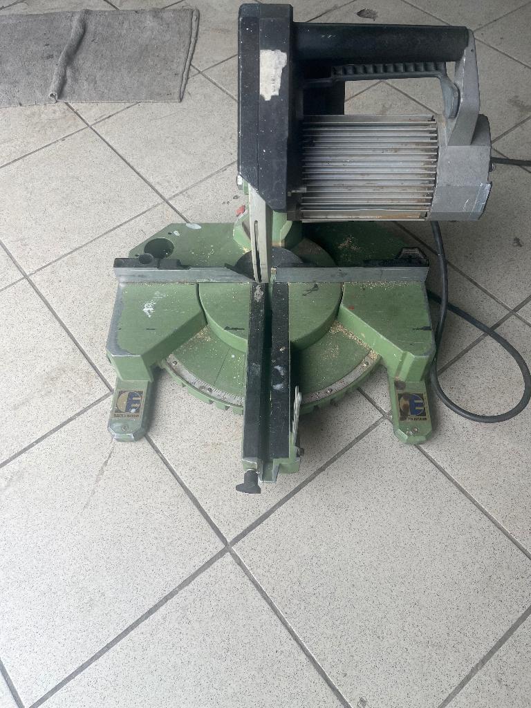Afkortzaag, Doe-het-zelf en Bouw, Ophalen, Gebruikt, Afkortzaag, Elektra beckum
