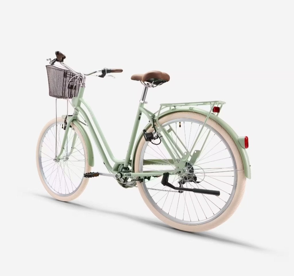 Meisjesfiets vanaf 12j, Fietsen en Brommers, Gebruikt, Versnellingen, B twin, Ophalen