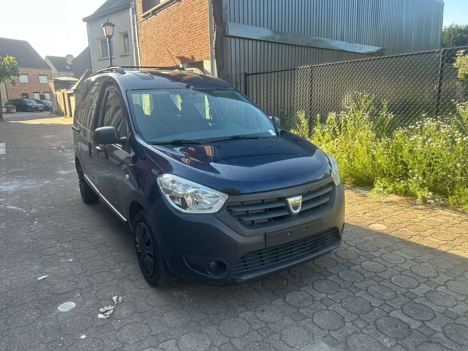 Dacia dokker 1.6benzine/airco, Autos, Achat, Capteur de lumière, Euro 6, Boîte manuelle