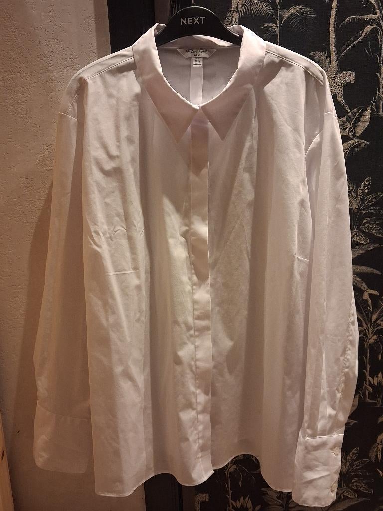 Lot 5 hauts taille 52 (tops, tunique, chemisiers blancs), Vêtements | Femmes, Packs de vêtements pour femmes, Porté, Taille 46/48 (XL) ou plus grande
