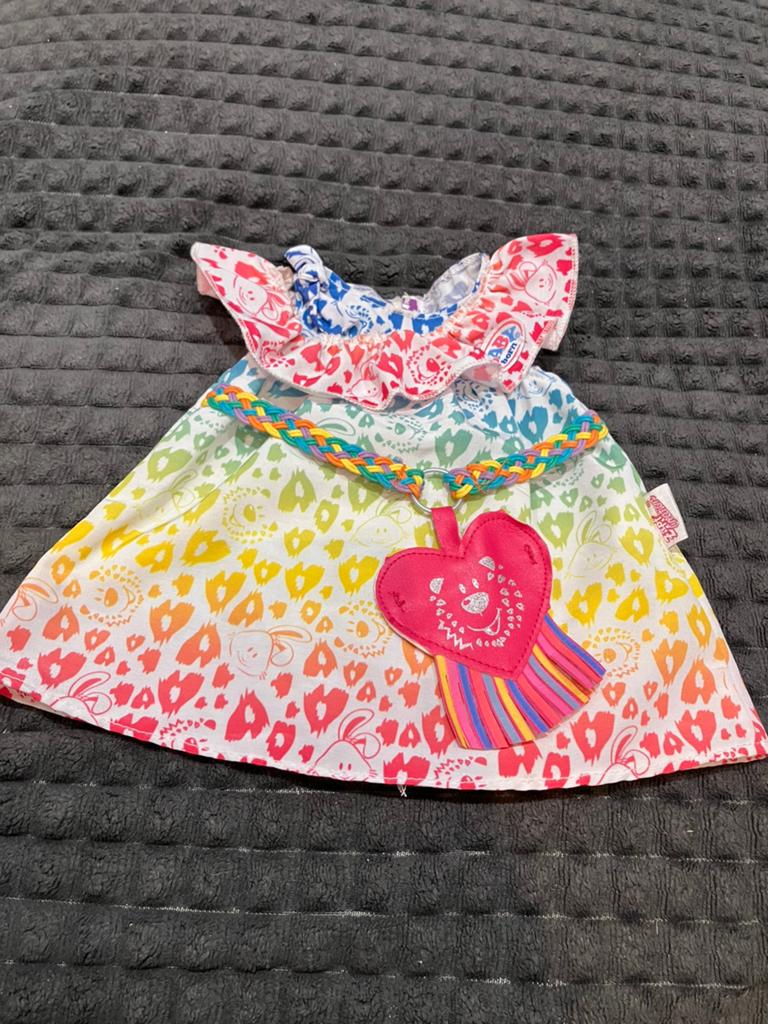 Superbe robe de création Zapf Baby Born pour poupée 43 cm, Enlèvement ou Envoi, Comme neuf