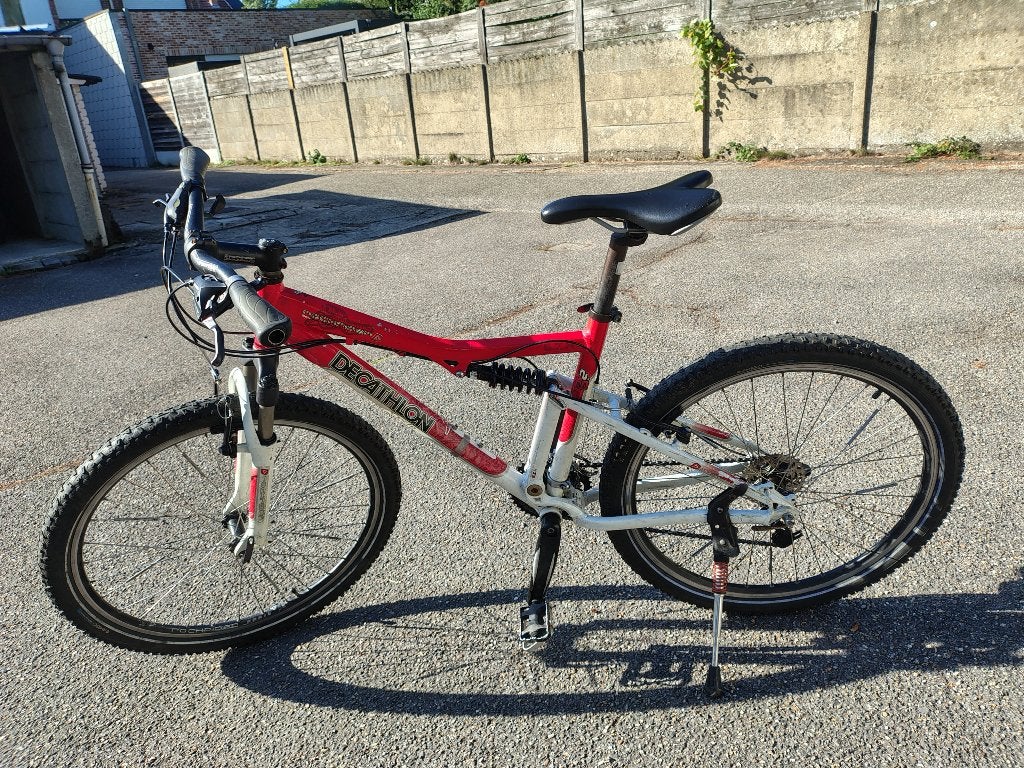 Leuke Rockryder mountainbike voor jongeren, Fietsen en Brommers, Ophalen, 24 inch of meer, Gebruikt, Velgrem