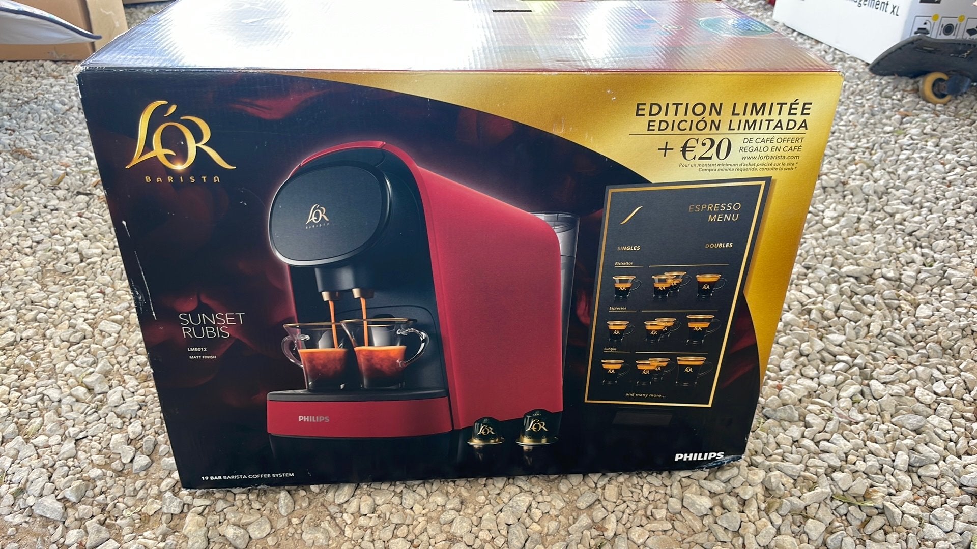 L’OR LM8012/50, Electroménager, Enlèvement, Cafetière