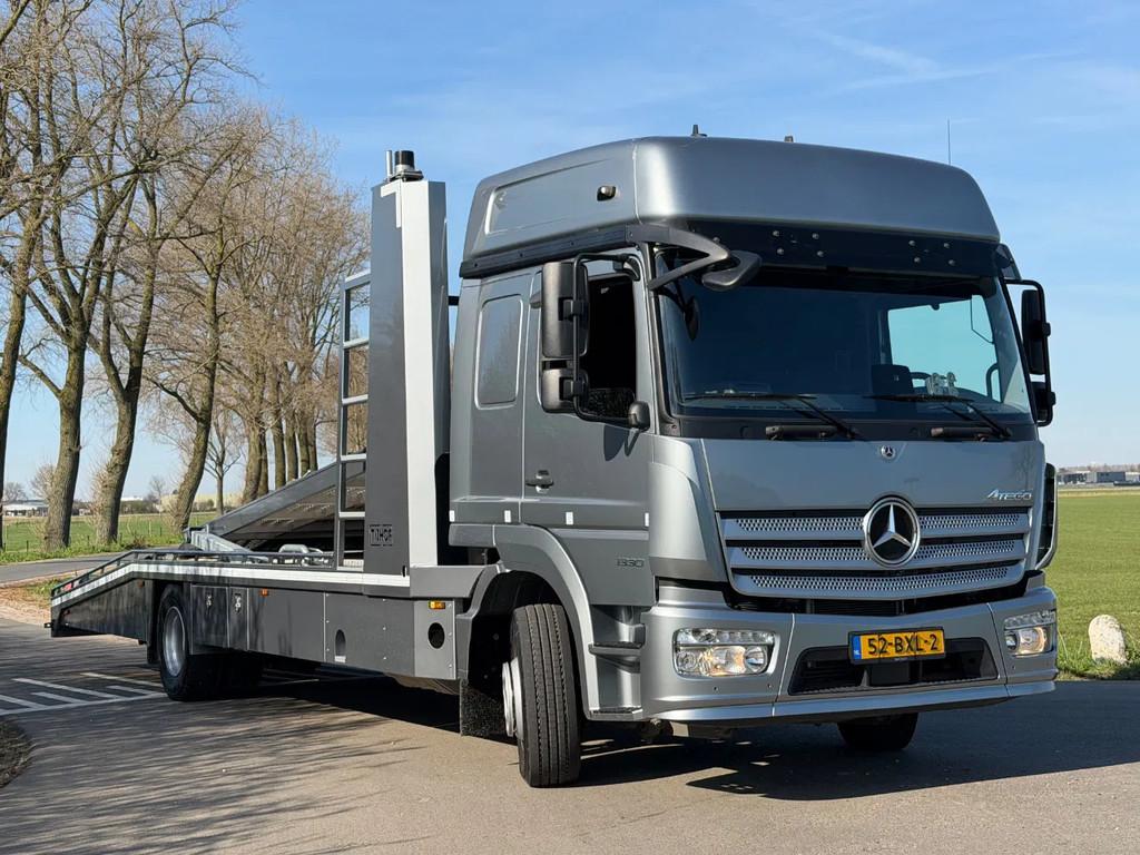 Mercedes-Benz Atego 967PKX3 (bj 2024), Auto's, 299 pk, Achterwielaandrijving, Gebruikt, Euro 6