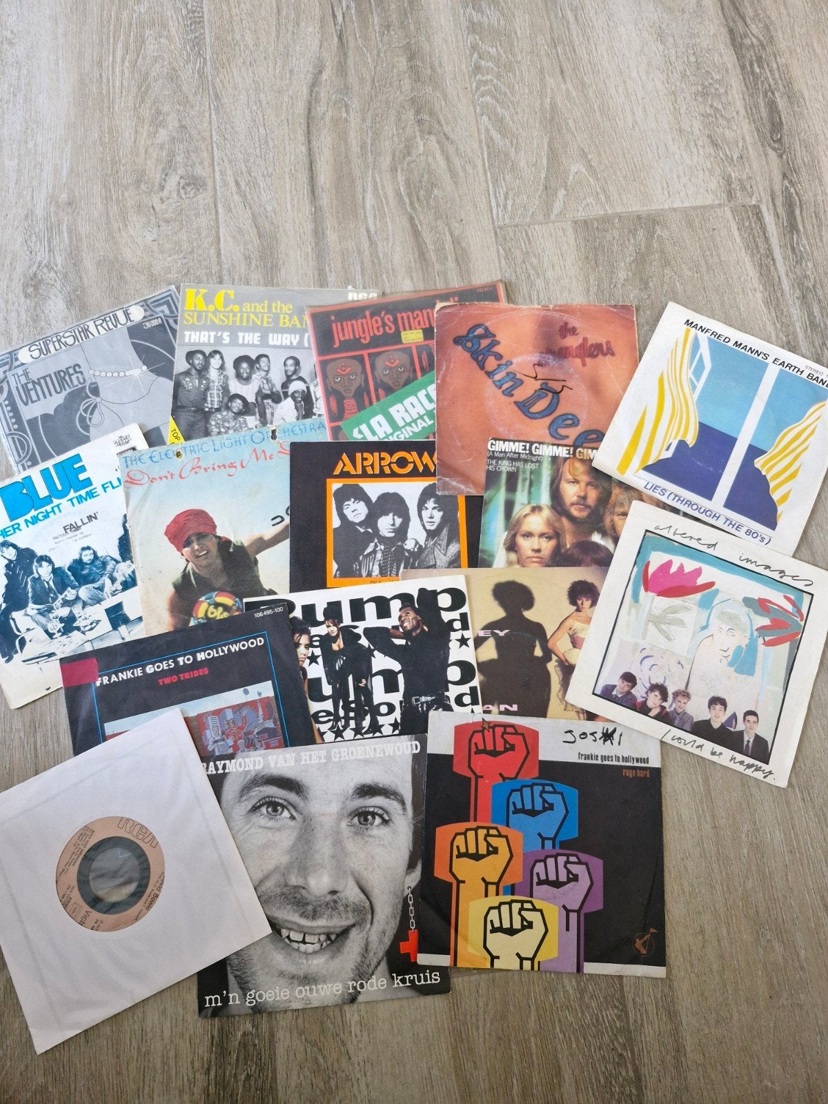 LOT SINGELS, Enlèvement ou Envoi, Utilisé, 7 inch