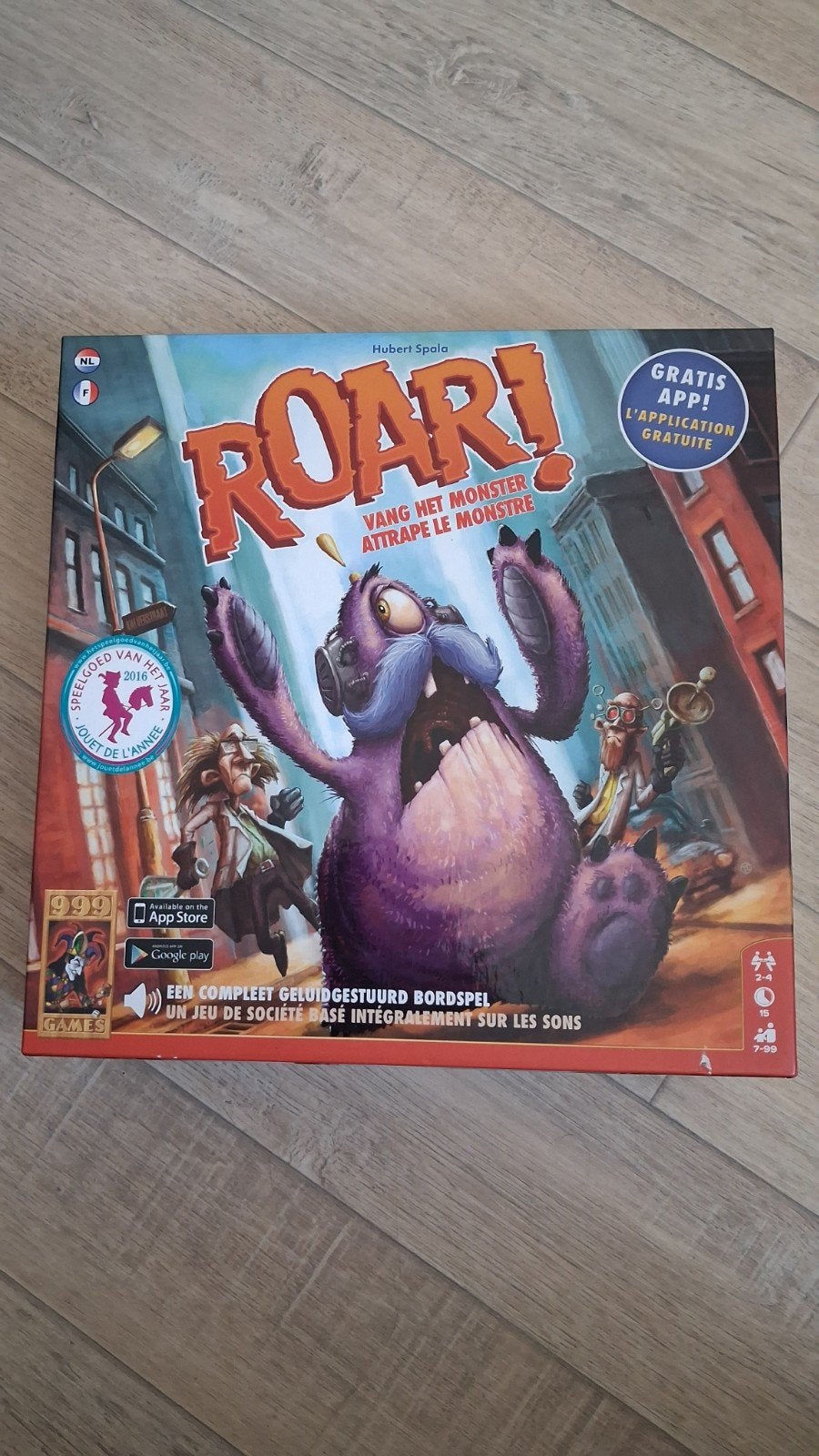 Roar, Ophalen