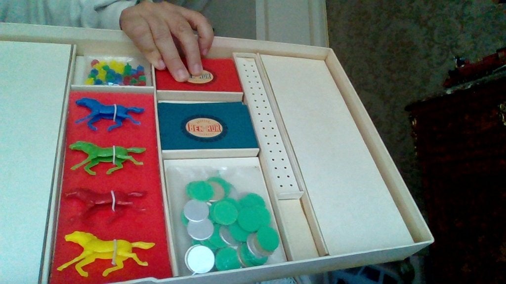 jeu de société Ben hur, Antiquités & Art, Enlèvement