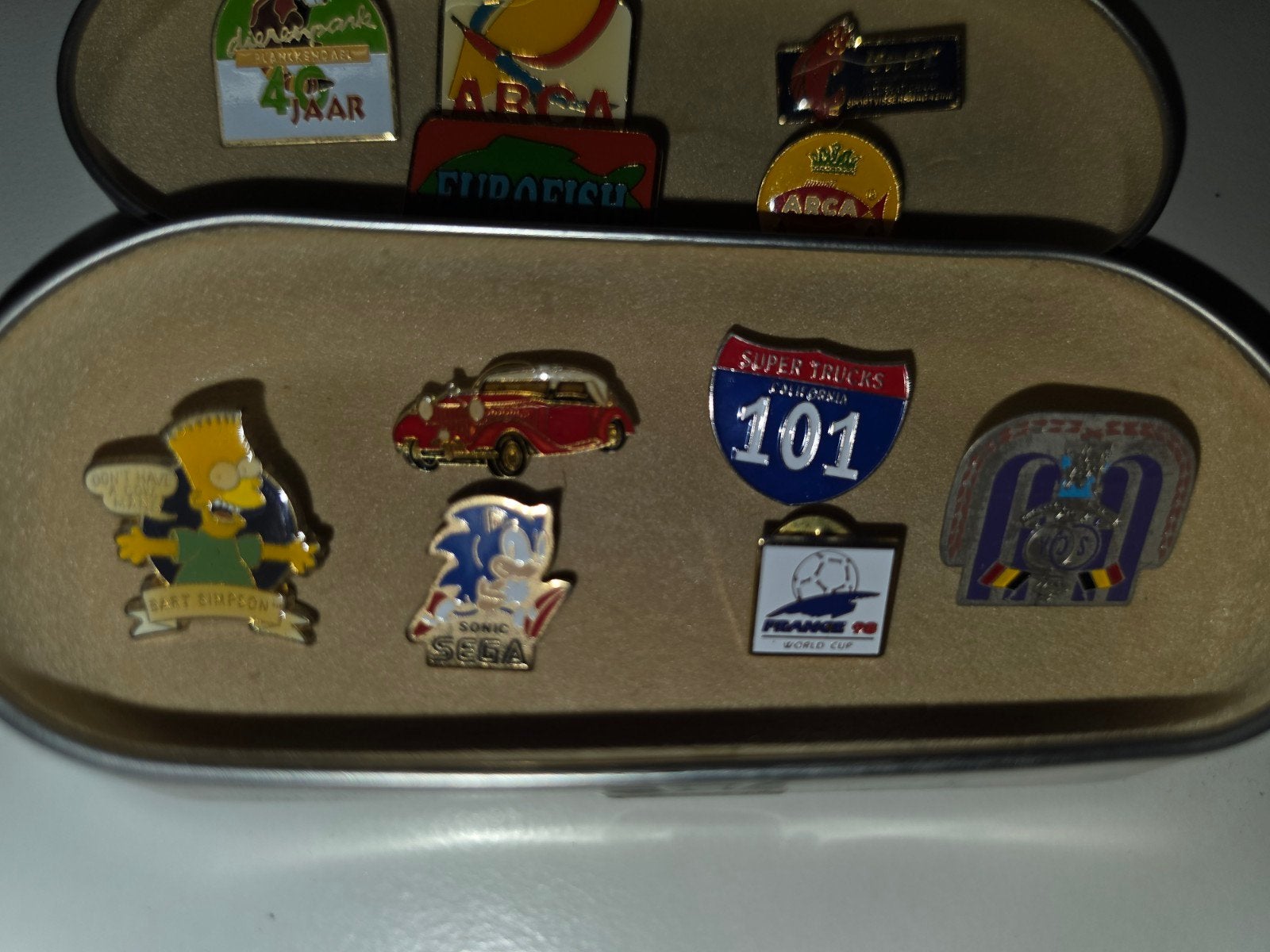 oude pins voor verzamelaars., Verzamelen, Ophalen of Verzenden