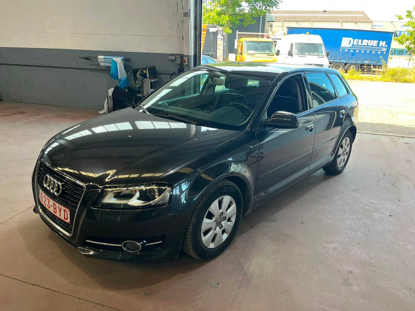 2010 Audi A3 TDI - Personenauto, Auto's, Audi, Euro 5, Gebruikt, Bedrijf, Diesel