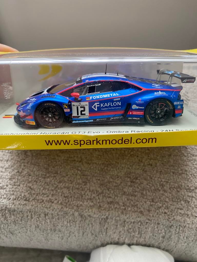 Spark Lamborghini Hurracan GT3 24h Spa, Enlèvement ou Envoi, Comme neuf
