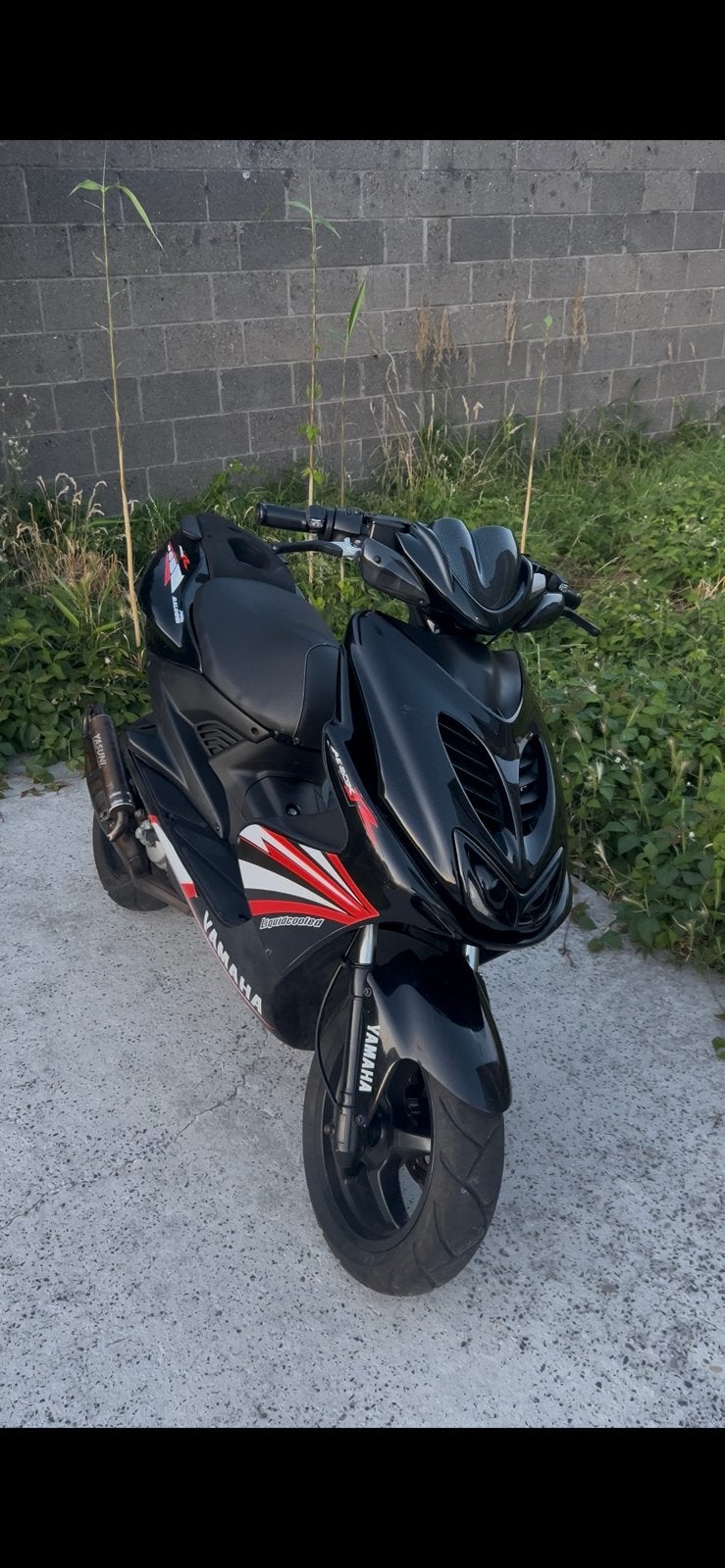 Yamaha Aerox 50cc 2t B klasse, Aerox, Comme neuf, Classe B (45 km/h), Enlèvement