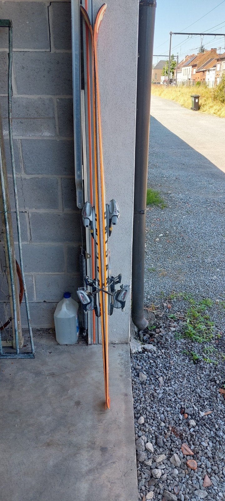 ski latten, Ophalen, Ski