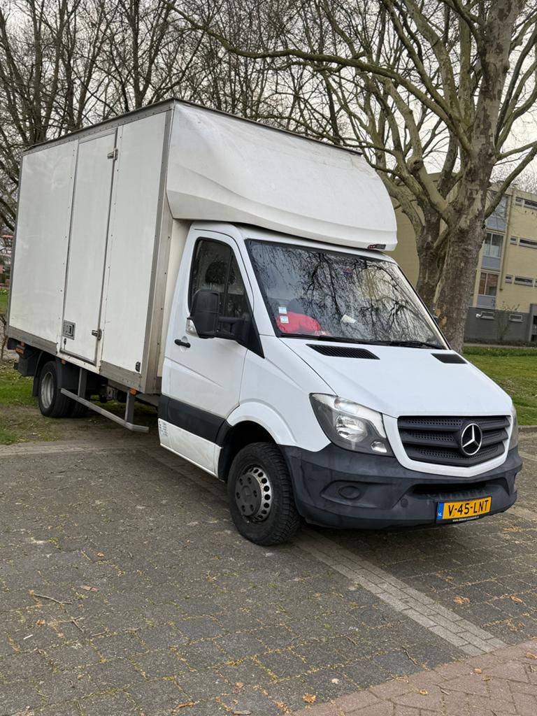 Mercedes benz 516CDI bakwagen lichtvracht laadklep euro 5, Enlèvement
