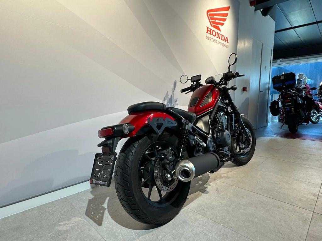 Honda CMX500 (bj 2022), Chopper, Bedrijf, 12 t/m 35 kW, 500 cc