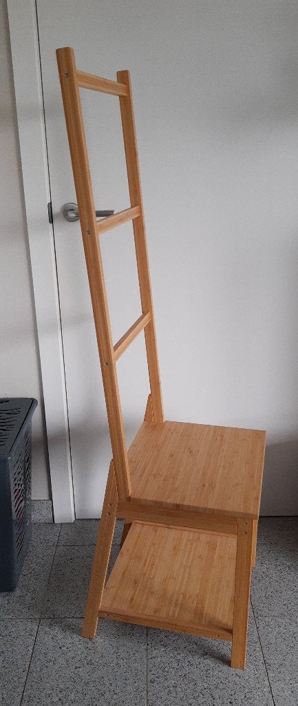 Ikea handdoekrek en stoel, Huis en Inrichting, Ophalen, IKEA