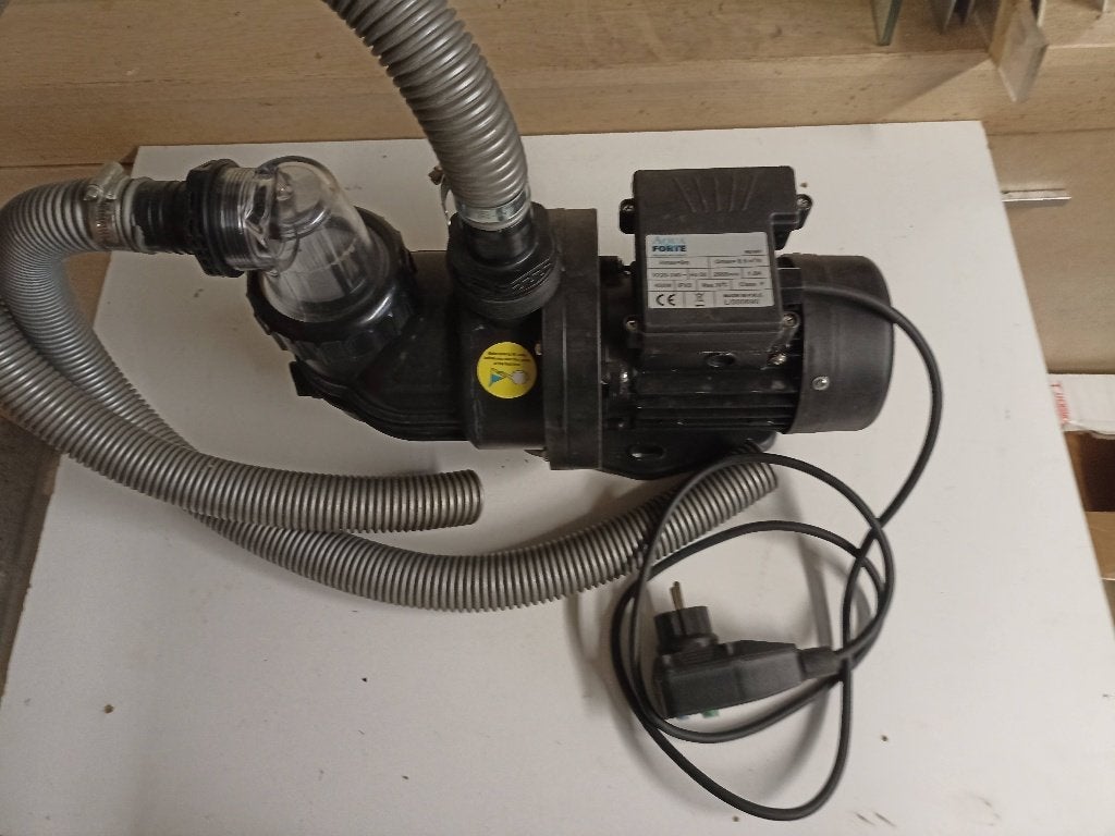 Pomp zwembad water circulatie., Enlèvement, Comme neuf, Pompe