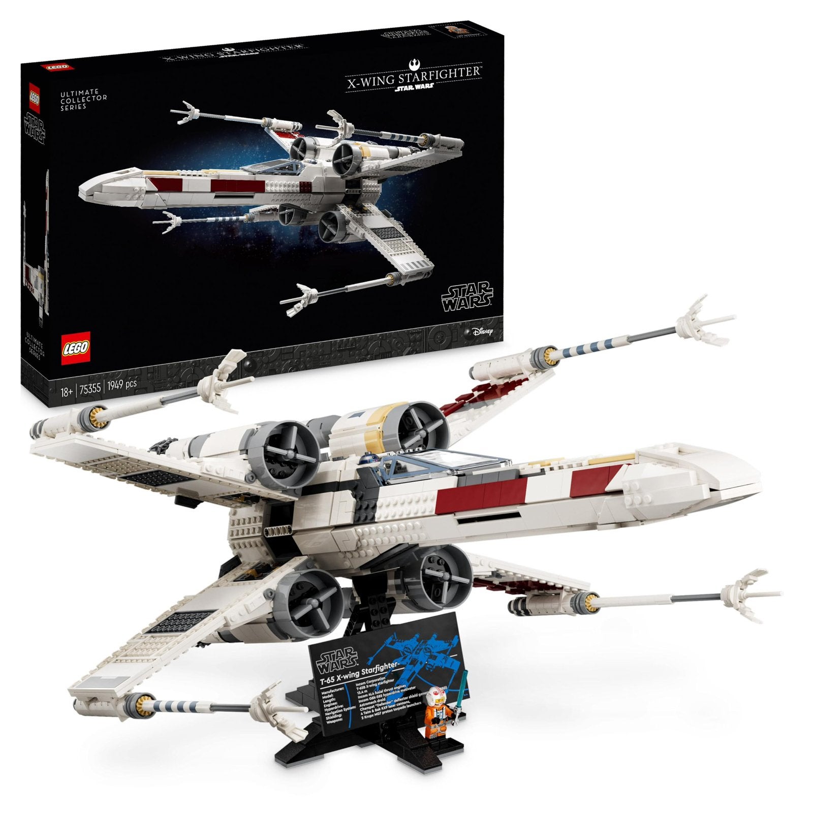 X-Wing Starfighter LEGO (ultimate collectors item), Kinderen en Baby's, Speelgoed | Duplo en Lego, Ophalen, Star Wars, Zo goed als nieuw