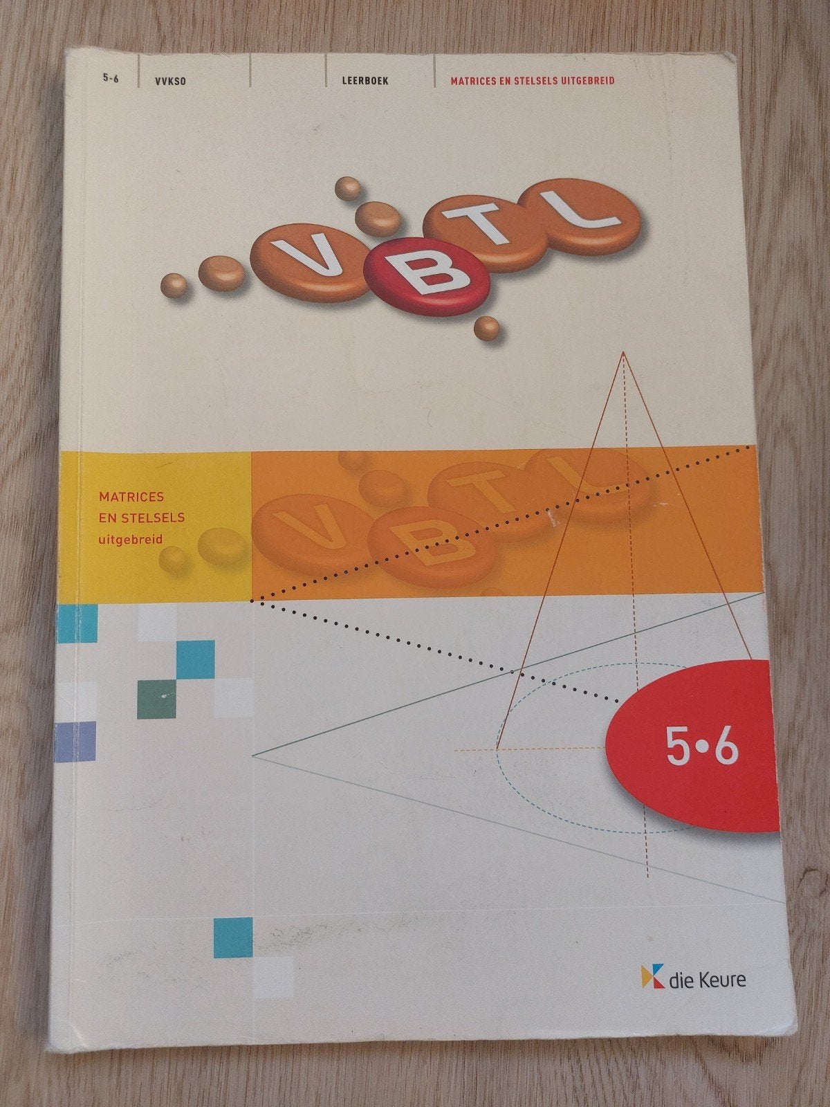 5.6 Matrices en stelsels uitgebreid, Boeken, Ophalen of Verzenden, Nederlands