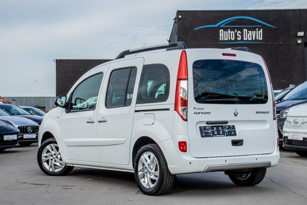 Renault Kangoo 1.5 dCi/5 places/EURO 6/CLIMATISATION, Autos, Renault, Achat, Euro 6, Entreprise, Boîte manuelle