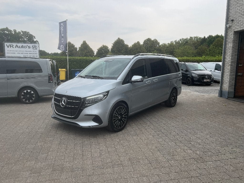 MERCEDES C250CDI L2 7PL, Auto's, Automaat, 4 cilinders, 2500 kg, 7 zetels