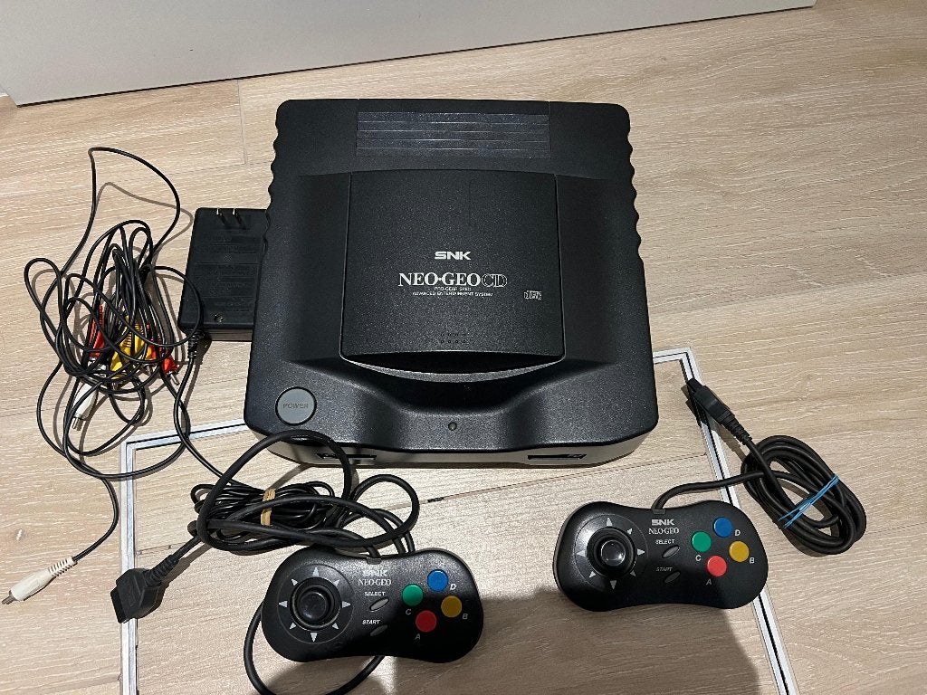Neo Geo CD - SNK, Consoles de jeu & Jeux vidéo, Enlèvement ou Envoi, Autres marques, Utilisé