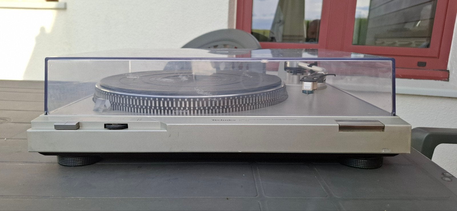 Platine Technics SL-D2, Ophalen, Gebruikt, Pitch-regelaar, Platenspeler