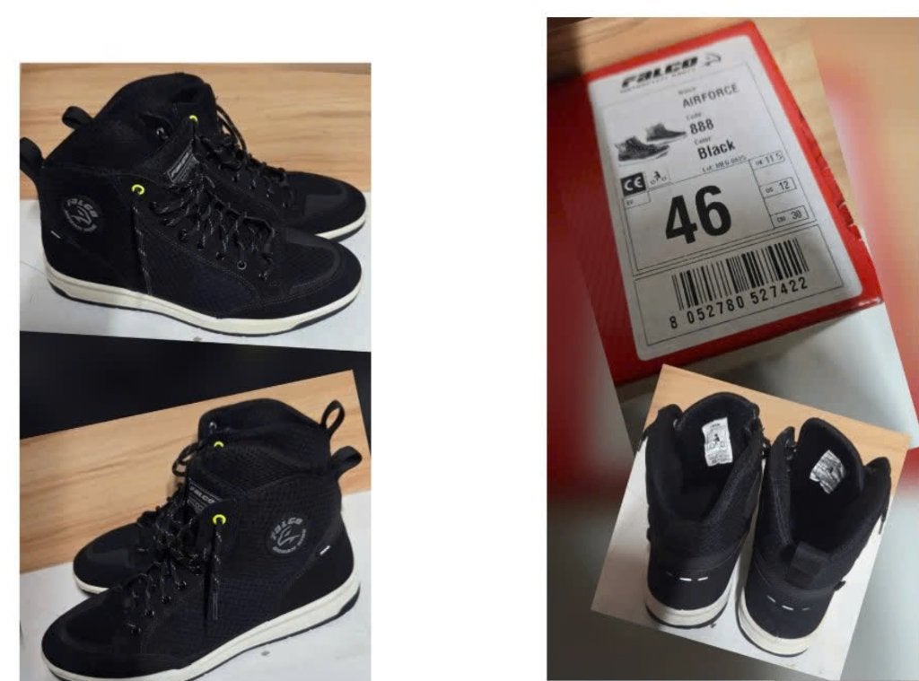 Gianni falco airforce, Motoren, Verzenden, Heren, Laarzen, Gianni falco airforce