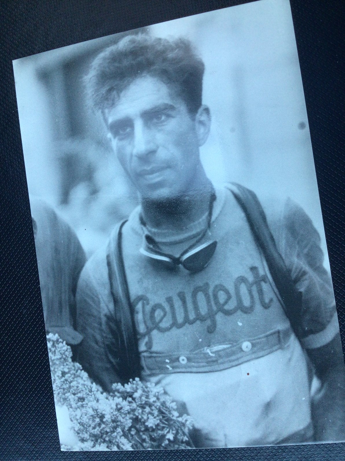 Wielerkaart team peugeot. Pino cerami, Sport en Fitness, Ophalen of Verzenden, Zo goed als nieuw