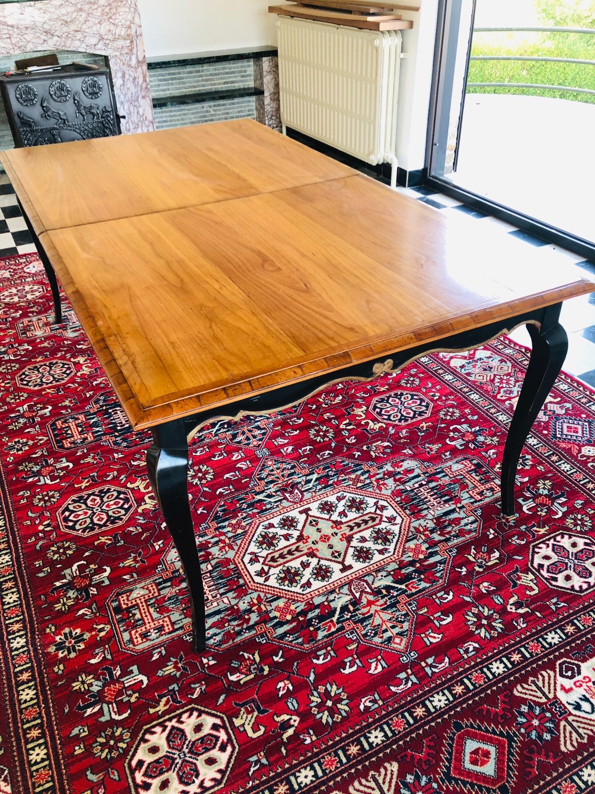 Roche bobois, table à manger collection Volutes....., Enlèvement, Comme neuf