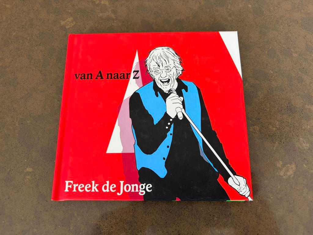 Gesigneerde CD Freek de Jonge - Van A Naar Z, Cd's en Dvd's, Ophalen of Verzenden, Zo goed als nieuw, Pop, Boxset