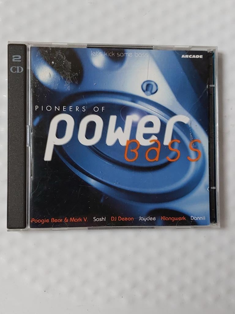 PIONEERS OF POWER BASS, Cd's en Dvd's, Ophalen of Verzenden