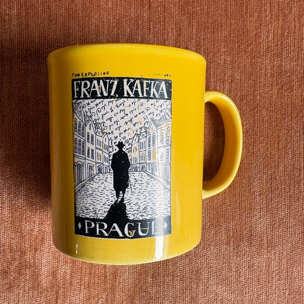 Franz Kafka tas, Staffordshire tableware, Huis en Inrichting, Keuken | Servies, Ophalen, Keramiek, Zo goed als nieuw, Overige stijlen