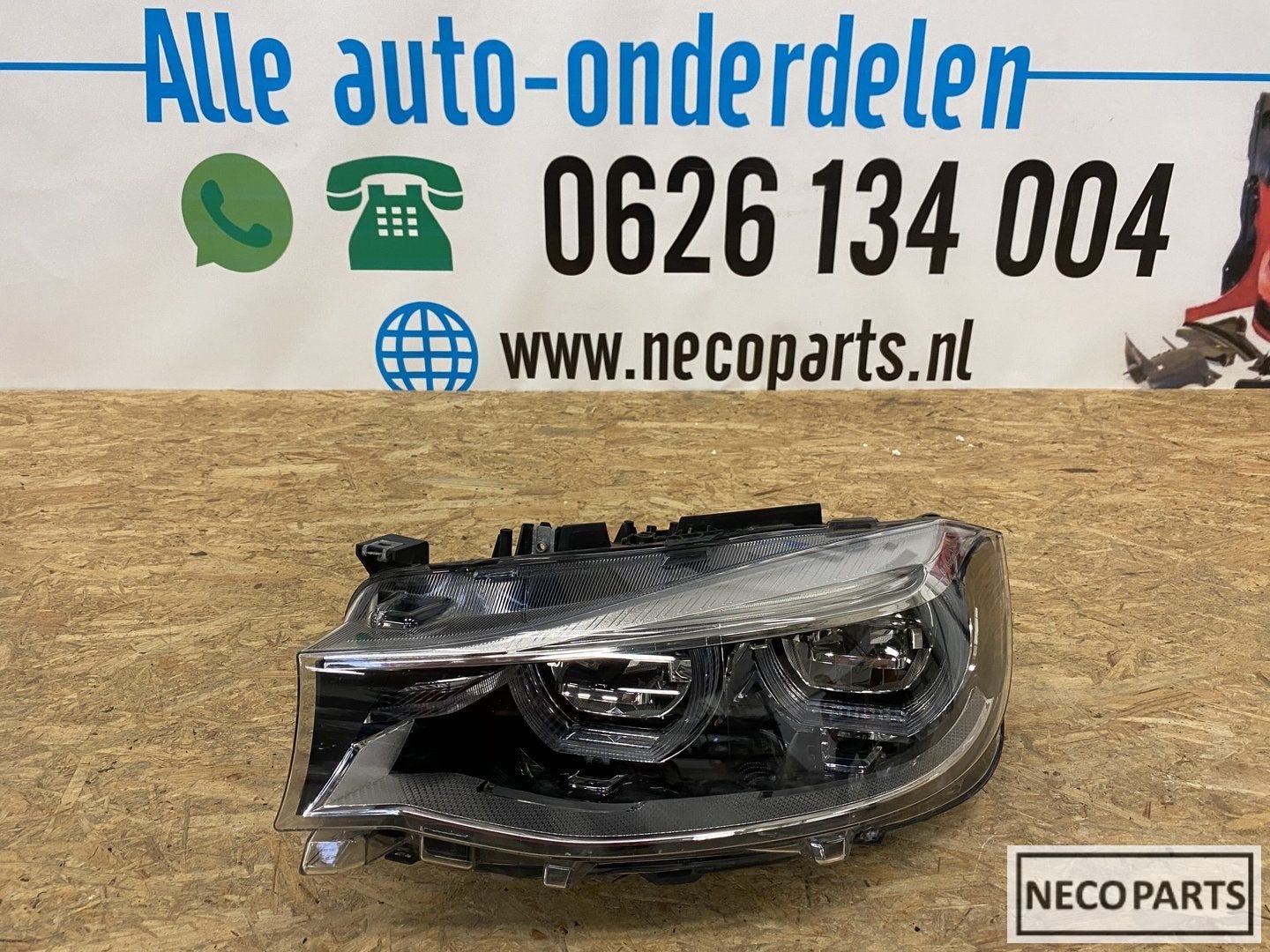 BMW F34 GT ADAPTIEVE LED KOPLAMP LINKS 63.11-7470441-02, -, Utilisé, -, Enlèvement ou Envoi