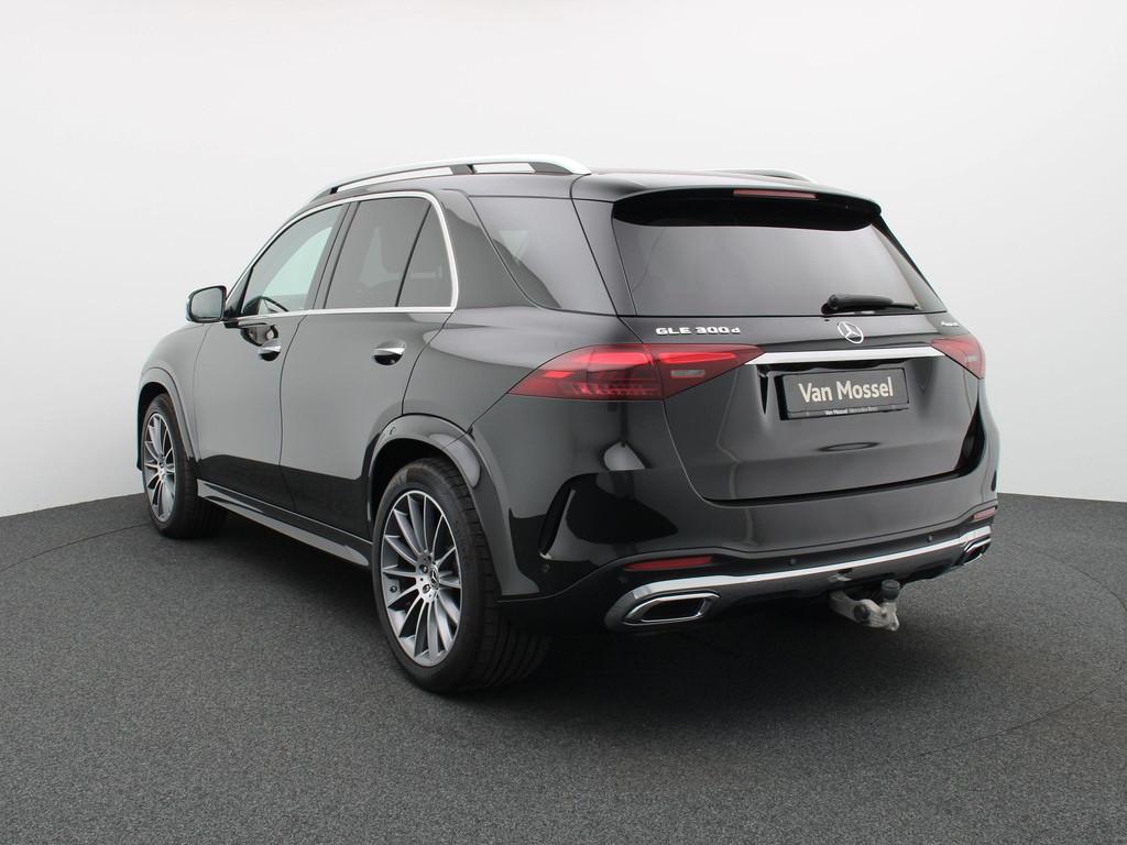 Mercedes-Benz GLE 300 d 4MATIC AMG LINE + AIRMATIC + TREKHAA, Auto's, Stof, Euro 6, 4 cilinders, GLE