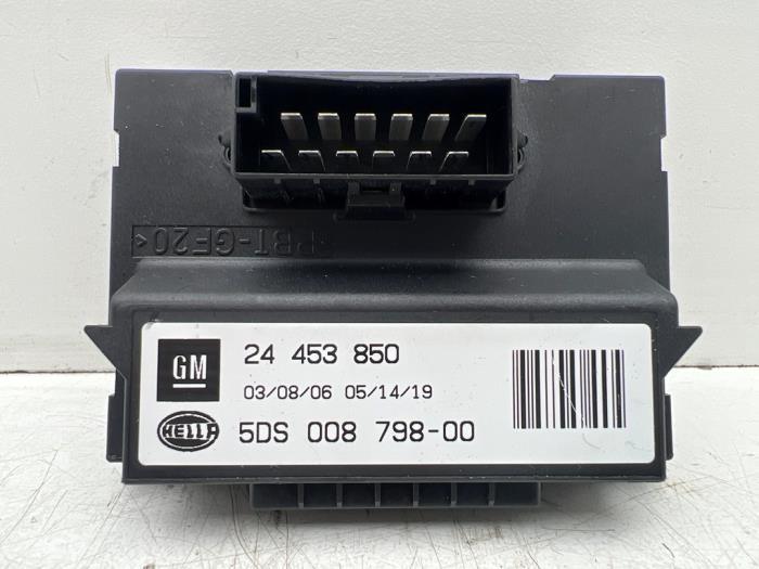 Trekhaak Module van een Opel Zafira, Gebruikt, -, -, Opel