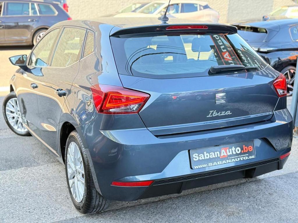 Seat Ibiza 1.0 EcoTsi EURO 6 D 2022, Autos, Argent ou Gris, Achat, Euro 6, Entreprise