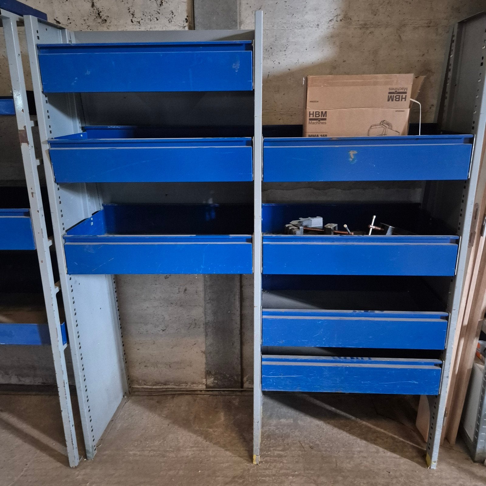 inrichting bestelwagen, Ophalen, Gebruikt