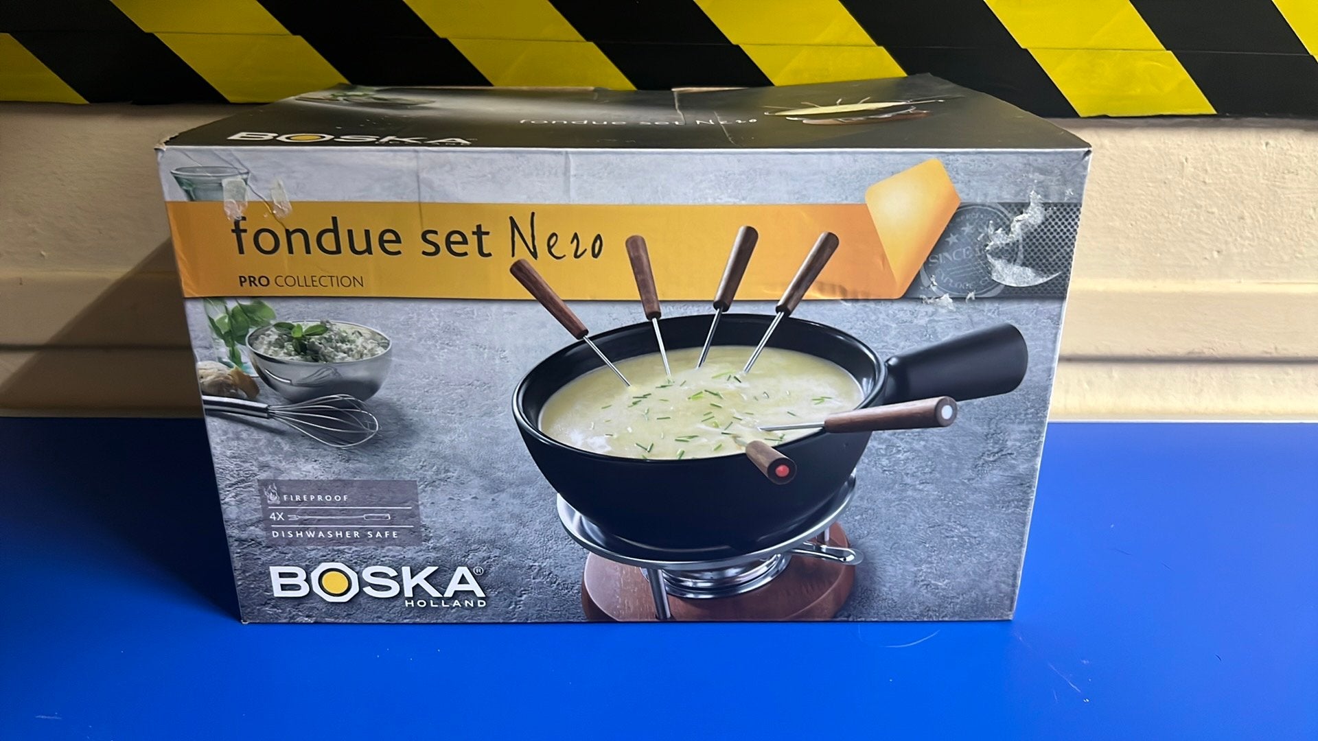 Fondue cash te betalen bij afhaal, Electroménager, Appareils à gourmet, Enlèvement, Comme neuf