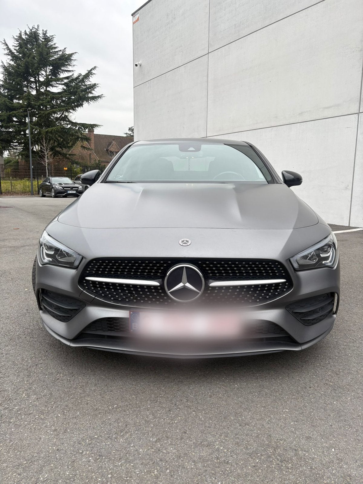 Mercedes CLA 180d AMG Line, Autos, Cuir, Achat, Euro 6, Noir