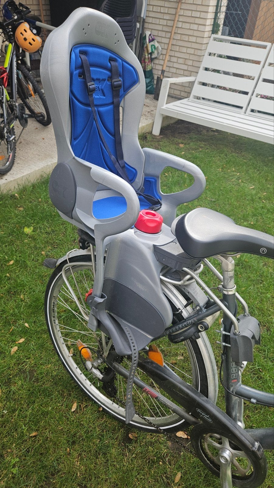 Fietsstoeltje, Ophalen