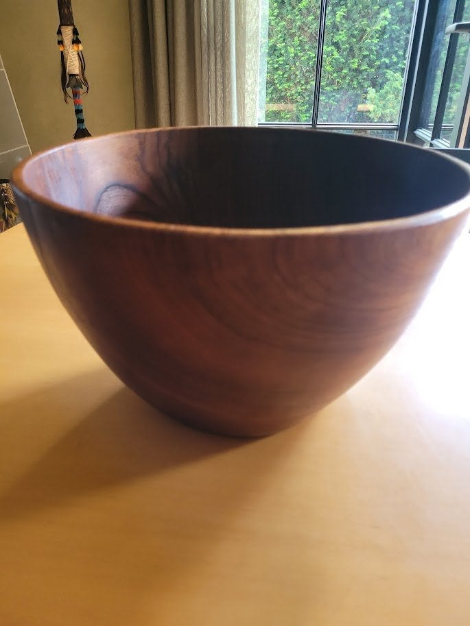 vintage Teak slakom, Ophalen of Verzenden