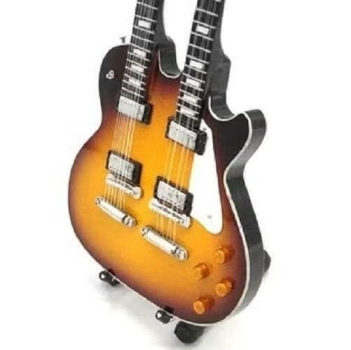 Miniatuur replica Gibson Les Paul gitaar - Don Felder Eagles, Ophalen of Verzenden, Nieuw