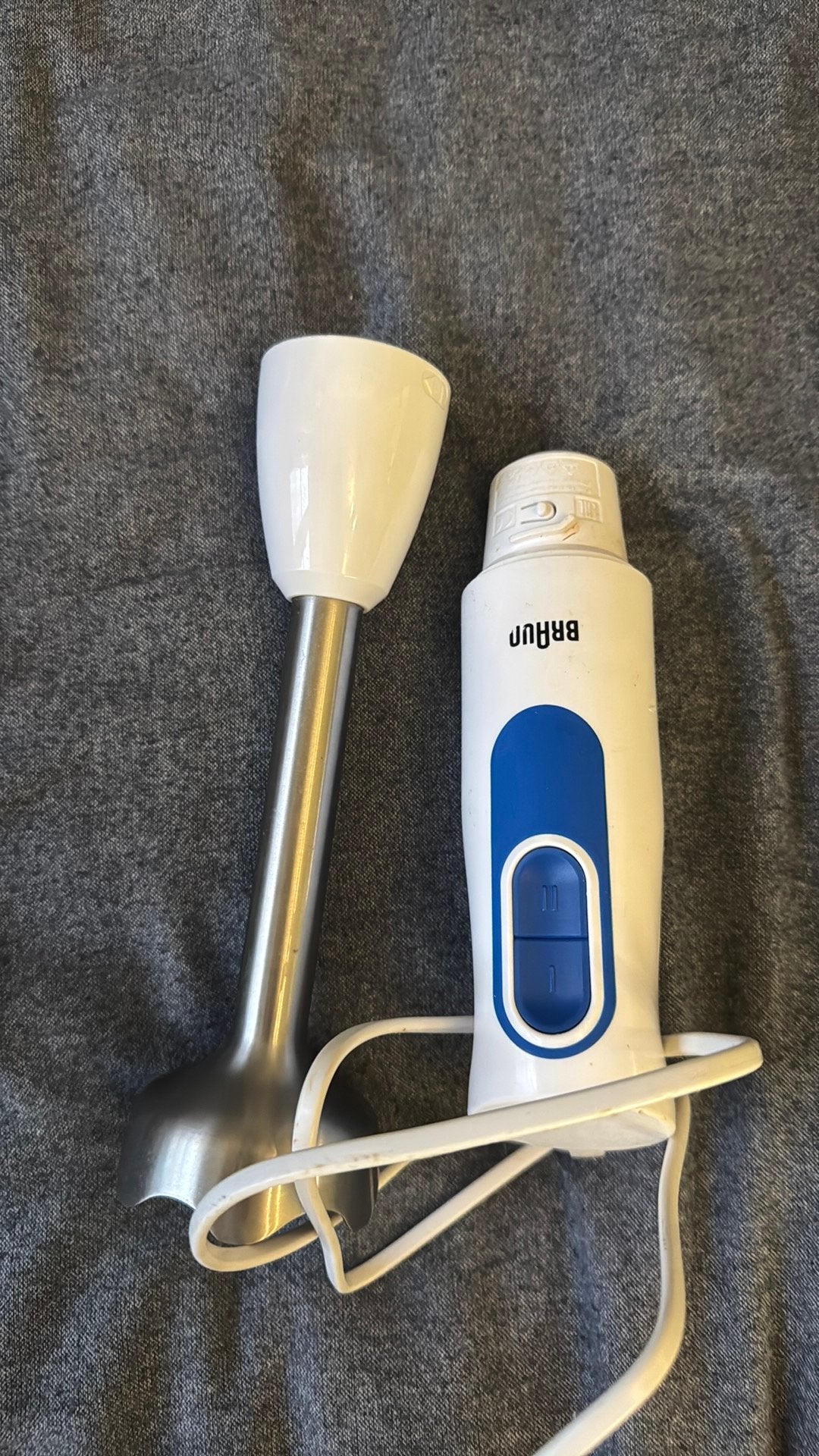 Hand blender, Ophalen of Verzenden, Zo goed als nieuw